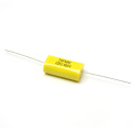 Metalized Polypropylene Film Capacitor Cbb91 Axial Type (TMCF22)